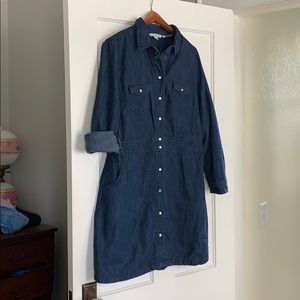 Denim Boden Dress Sz 12